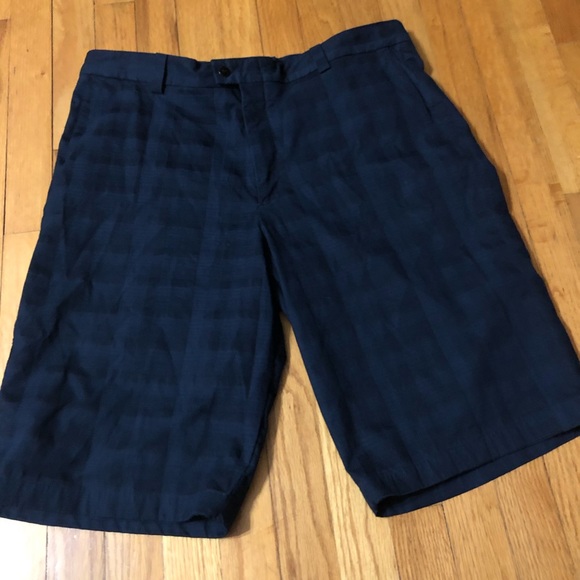 nike navy golf shorts